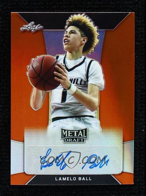 most valuable lamelo ball cards